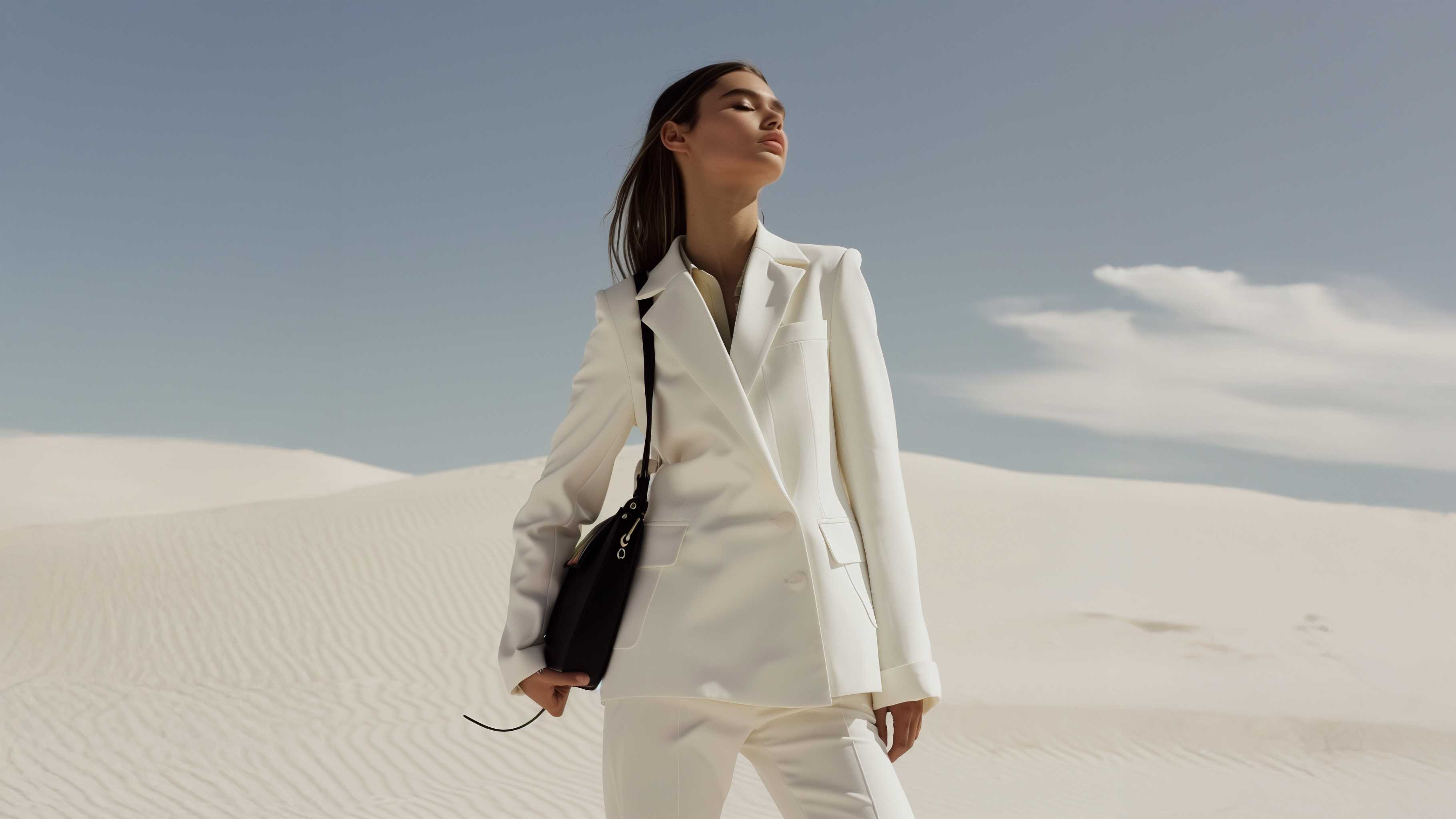 Ladies two piece suit